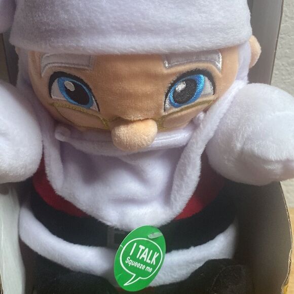 NEW The Elf on the Shelf Santa Says Talking Christmas Plush Toy - Picture 7 of 7